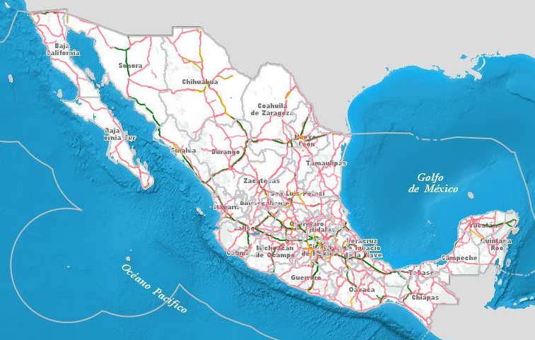 Espacio Y Datos De México