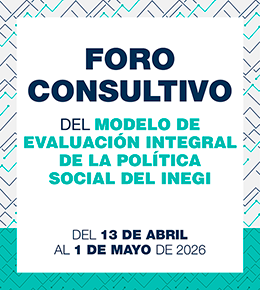 Foro consultivo del Modelo de Evaluación Integral de la Política de Desarrollo Social